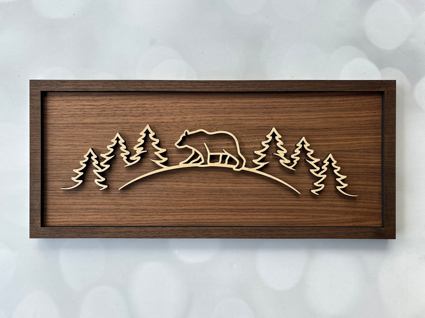Minimalist Animal Wall Art – Line Art Wood Decor by Soul Etch