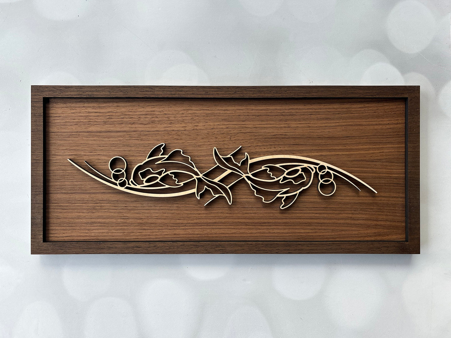 Minimalist Animal Wall Art – Line Art Wood Decor by Soul Etch