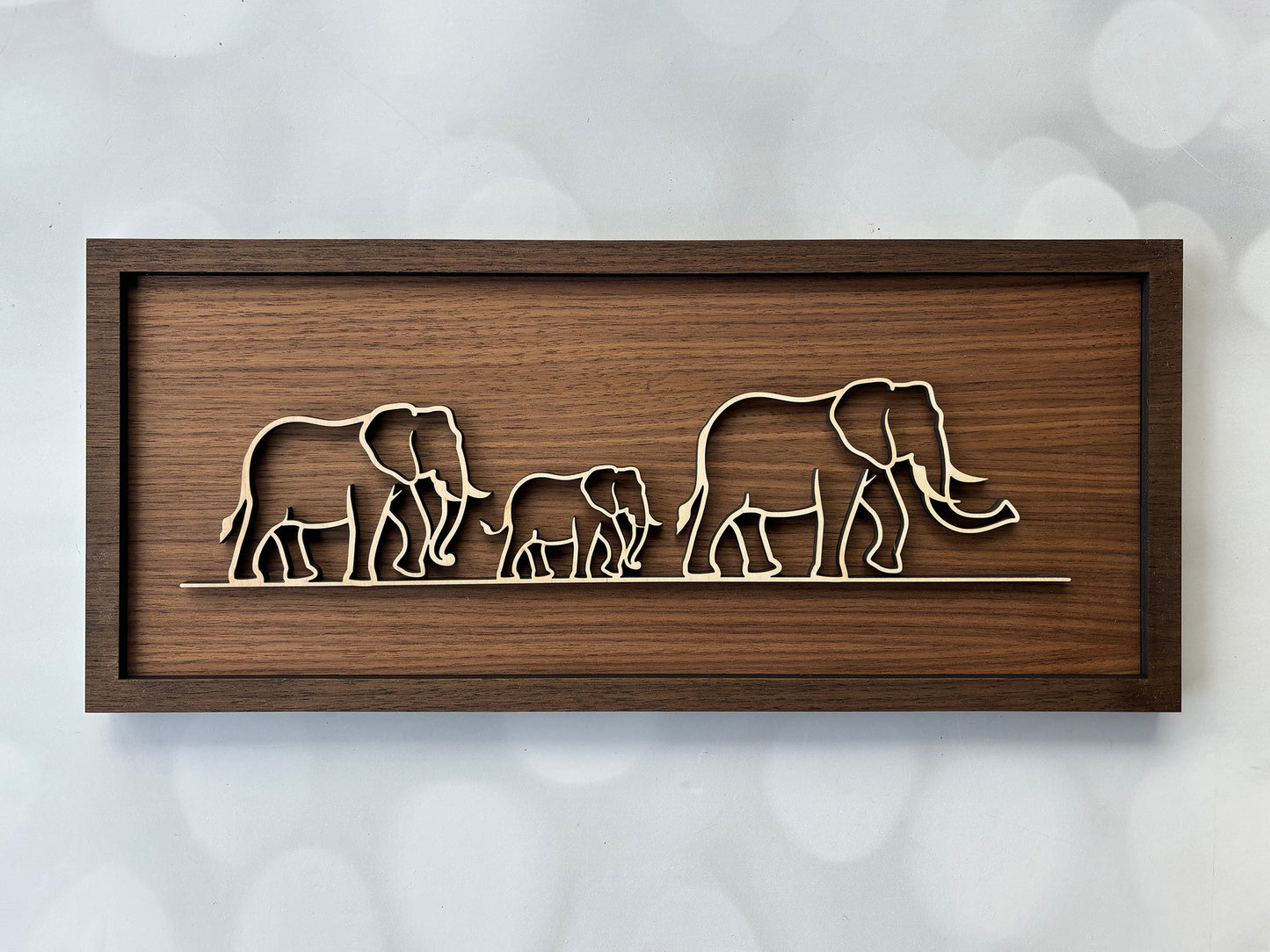 Minimalist Animal Wall Art – Line Art Wood Decor by Soul Etch