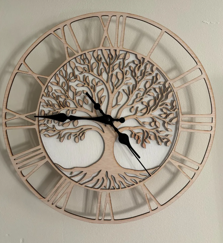 Tree of Life Wall Clock