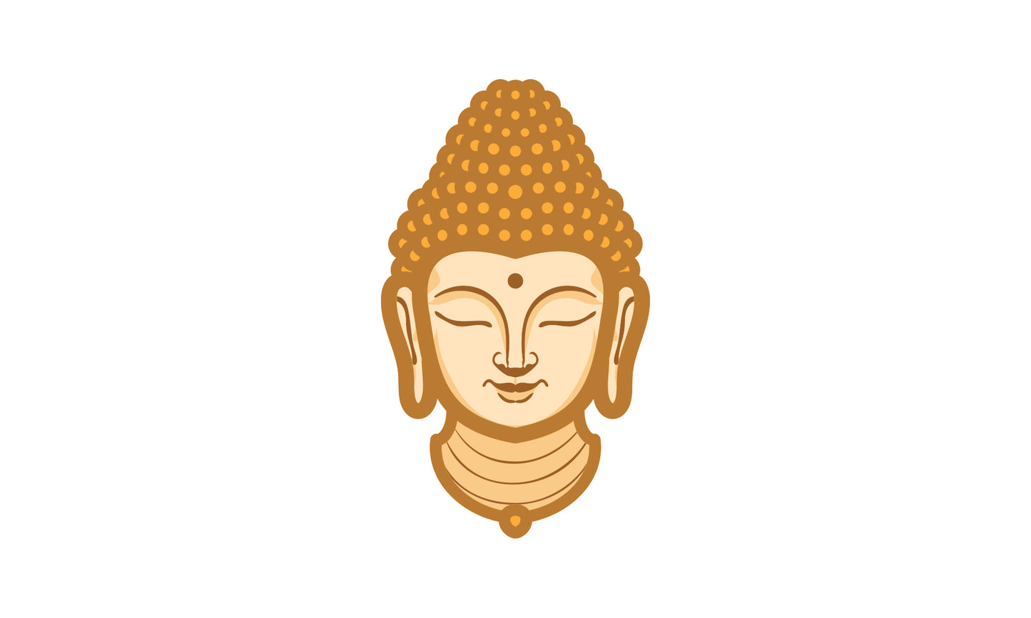 Buddha Head Wall Art – Laser Cut 3D Buddha Mandala Design | Spiritual Wall Decor NZ