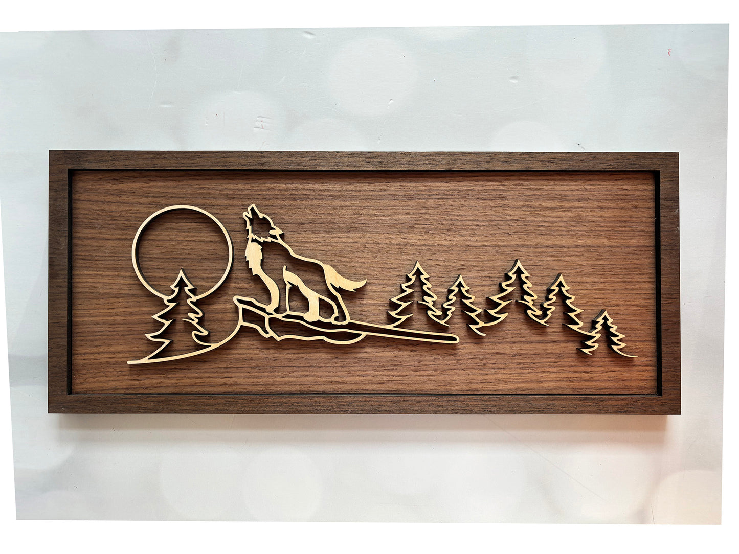 Minimalist Animal Wall Art – Line Art Wood Decor by Soul Etch
