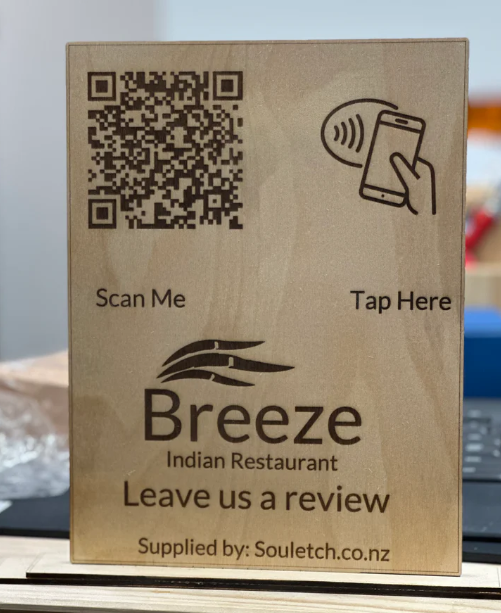 Custom Google Review Cards – Boost Your Business with Easy Reviews