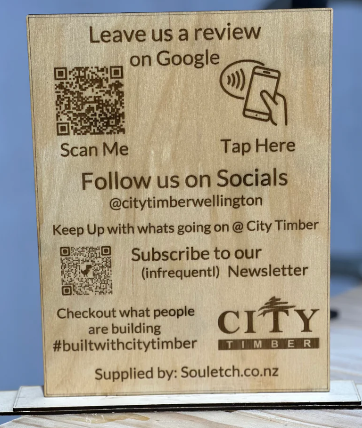 Custom Google Review Cards – Boost Your Business with Easy Reviews
