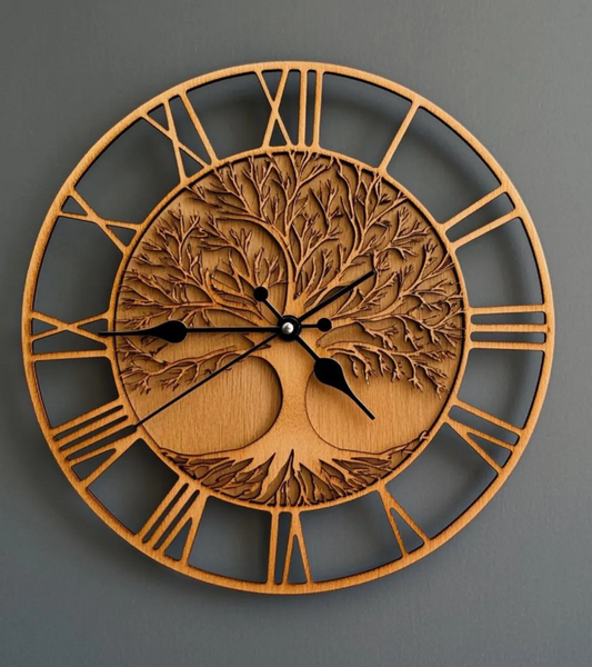 Tree of Life Wall Clock