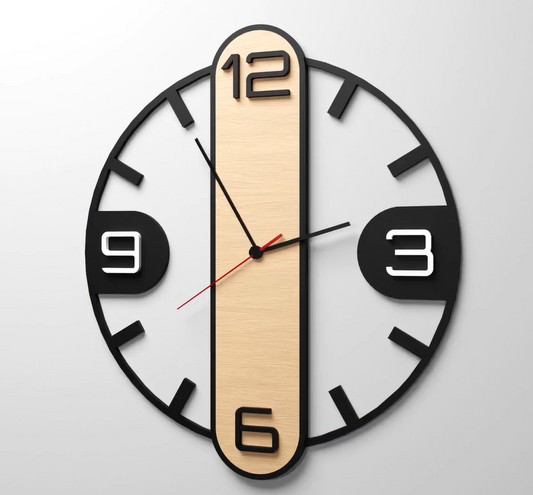 Modern Style Wall Clock – Minimalist Design