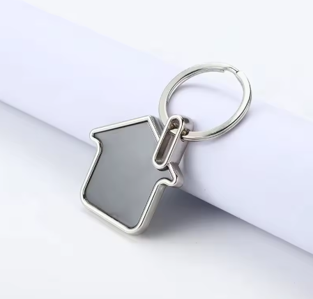 Personalized Key Rings – Custom Engraved Name & Message