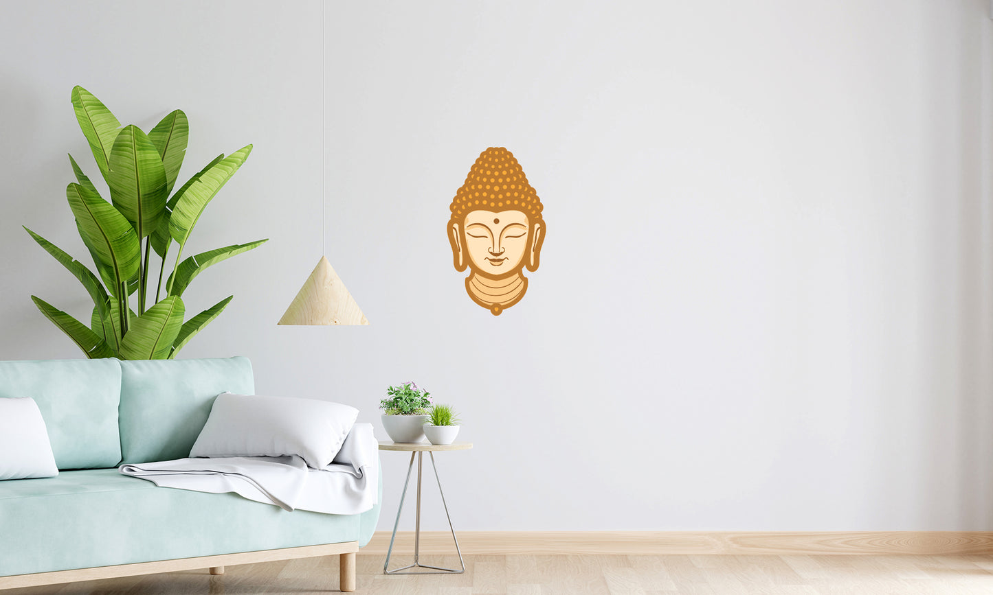 Buddha Head Wall Art – Laser Cut 3D Buddha Mandala Design | Spiritual Wall Decor NZ